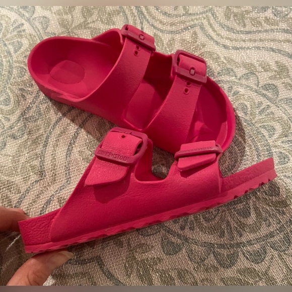 ✋Birkenstocks pink kids size 27 - Picture 8 of 12